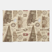 Tritsjestation Patroon (1) Theedoek (Horizontaal)