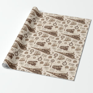 Tritsjestation Patroon (2) Cadeaupapier