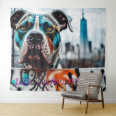 TriTuro de vuilnisopruiming Wandkleed (In Situ (horizontaal))