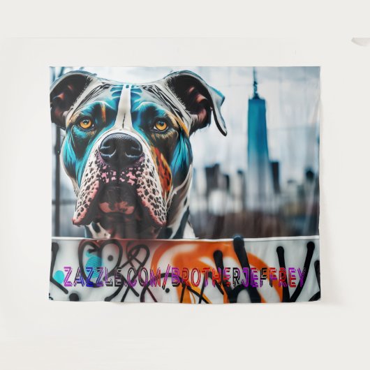 TriTuro de vuilnisopruiming Wandkleed (Voorkant (horizontaal))