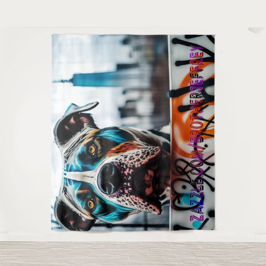 TriTuro de vuilnisopruiming Wandkleed (Voorkant)