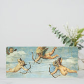 Triumf van Galatea engelen detail door Raphael San (Staand voorkant)
