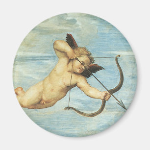 Triumf van Galatea engelen detail door Raphael San Magneet
