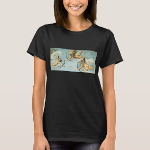 Triumf van Galatea engelen detail door Raphael San T-shirt