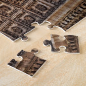 Triumfale Arch bij het Roman Forum - 11x14 - pc 25 Legpuzzel (Zijkant)