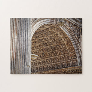Triumfale Arch bij het Roman Forum - 11x14 - pc 25 Legpuzzel