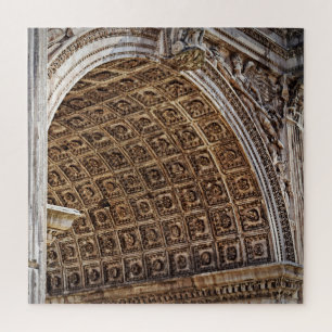 Triumfale Arch in het Roman Forum - 20x20 - PC 676 Legpuzzel