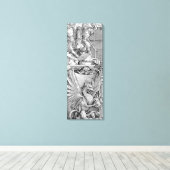 Triumfale Arch van keizer Maximilian I Canvas Afdruk (Insitu (Houten vloer))