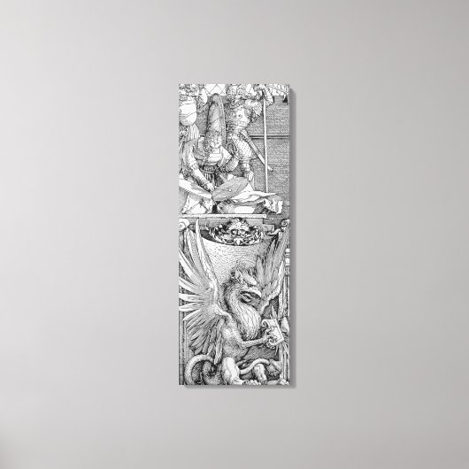 Triumfale Arch van keizer Maximilian I Canvas Afdruk (Voorkant)