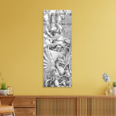 Triumfale Arch van keizer Maximilian I Canvas Afdruk (Insitu (Woonkamer))