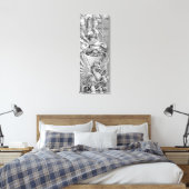 Triumfale Arch van keizer Maximilian I Canvas Afdruk (Insitu (Slaapkamer))