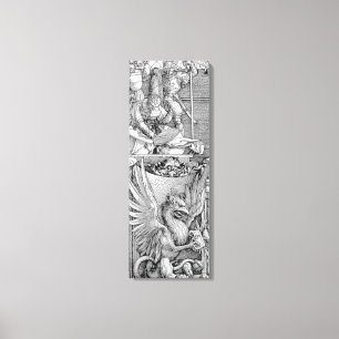 Triumfale Arch van keizer Maximilian I Canvas Afdruk