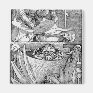 Triumfale Arch van keizer Maximilian I Magneet