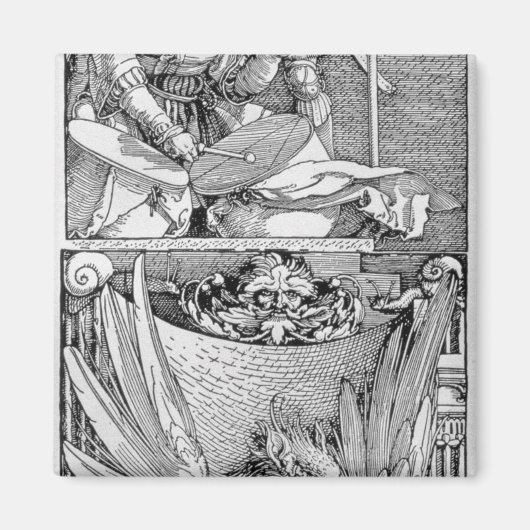 Triumfale Arch van keizer Maximilian I Magneet (Voorkant)