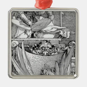 Triumfale Arch van keizer Maximilian I Metalen Ornament