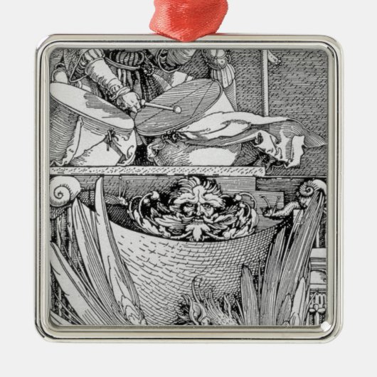 Triumfale Arch van keizer Maximilian I Metalen Ornament (Voorkant)