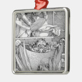 Triumfale Arch van keizer Maximilian I Metalen Ornament (Links)