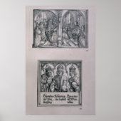 Triumfale Arch van keizer Maximilian I Poster (Voorkant)