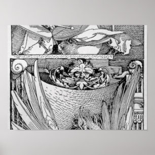 Triumfale Arch van keizer Maximilian I Poster