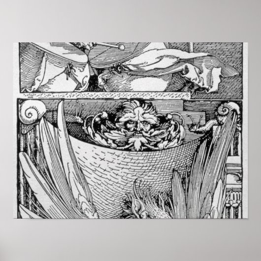 Triumfale Arch van keizer Maximilian I Poster (Voorkant)