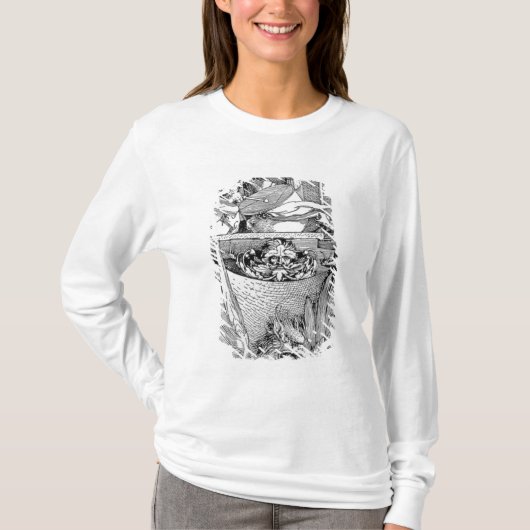 Triumfale Arch van keizer Maximilian I T-shirt (Voorkant)
