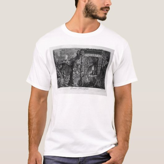 Triumfale brug door Giovanni Battista Piranesi T-shirt (Voorkant)