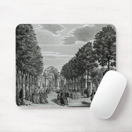 Triumfale kerken, Handelsstandbeeld in het zuiden Muismat (Met muis)