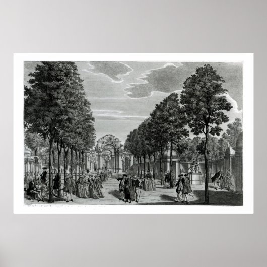 Triumfale kerken, handelsstandbeeld in het zuiden poster (Voorkant)