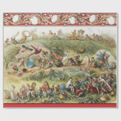 Triumfale maart van de Elf King, Fairies, Goblins Cadeaupapier (Vlak)