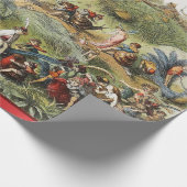 Triumfale maart van de Elf King, Fairies, Goblins Cadeaupapier (Hoek)