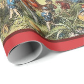 Triumfale maart van de Elf King, Fairies, Goblins Cadeaupapier (Rol Hoek)