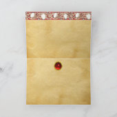 Triumfale maart van de Elf King, Fairies, Goblins Kaart (Binnen)