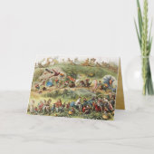 Triumfale maart van de Elf King, Fairies, Goblins Kaart (Voorkant)