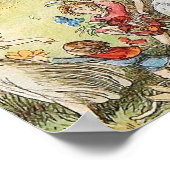 Triumfale maart van de Elf King, Fairies, Goblins Poster (Hoek)