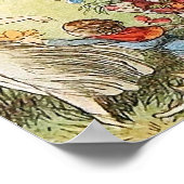 Triumfale maart van de Elf King, Fairies, Goblins Poster (Hoek)