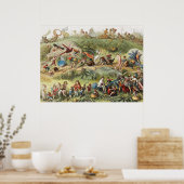 Triumfale maart van de Elf King, Fairies, Goblins Poster (Keuken)