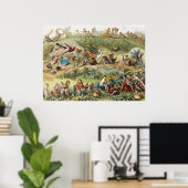 Triumfale maart van de Elf King, Fairies, Goblins Poster (Thuiskantoor)