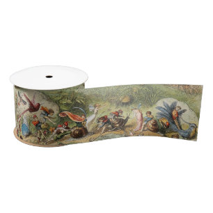 Triumfale maart van de Elf King, Fairies, Goblins Satijnen Lint