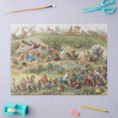 Triumfale maart van de Elf King, Fairies, Goblins Tissuepapier (Craft)