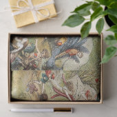 Triumfale maart van de Elf King, Fairies, Goblins Tissuepapier (Geschenk)