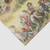 Triumfale maart van de Elf King, Fairies, Goblins Tissuepapier (Detail)