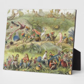 Triumfale maart van de Elf-King, illustratie van Fotoplaat (Zijkant)