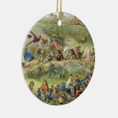 Triumfale maart van de Elf-King, illustratie van Keramisch Ornament (Rechts)