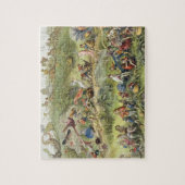 Triumfale maart van de Elf-King, illustratie van Legpuzzel (Verticaal)