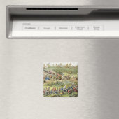 Triumfale maart van de Elf-King, illustratie van Magneet (Insitu (Vaatwasser))