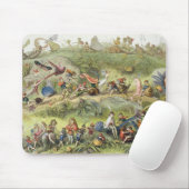 Triumfale maart van de Elf-King, illustratie van Muismat (Met muis)