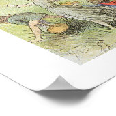 Triumfale maart van de Elf-King, illustratie van Poster (Hoek)