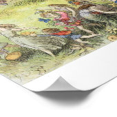 Triumfale maart van de Elf-King, illustratie van Poster (Hoek)