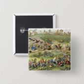 Triumfale maart van de Elf-King, illustratie van Vierkante Button 5,1 Cm (Voorkant /achterkant)
