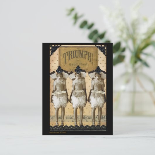 Triumfant Briefkaart (Staand voorkant)